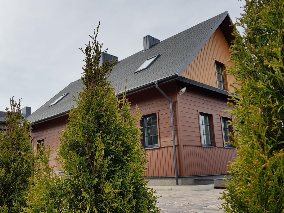 Villa Traku Terasa Тракай Экстерьер фото