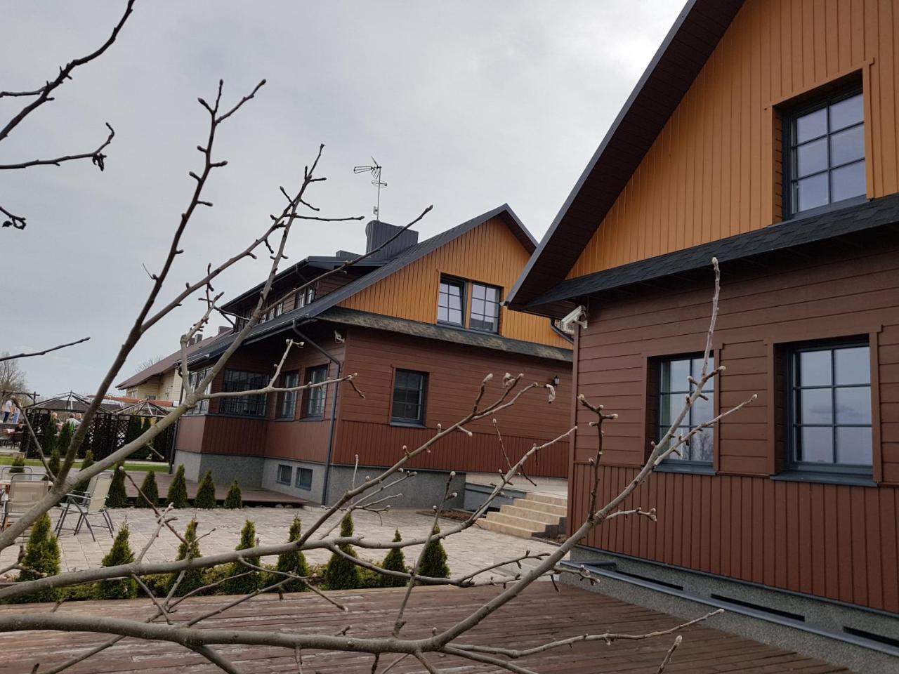 Villa Traku Terasa Тракай Экстерьер фото